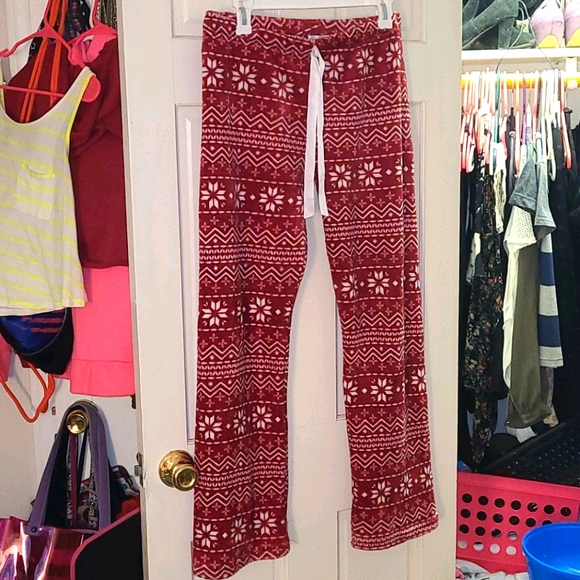 Microfiber-fleece Pajama Pants (like new!) - Picture 6 of 7